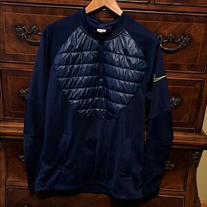 Nike Therma Fit Academy Winter
Warrior Drill Top Blue Void Sz. XL men’s
